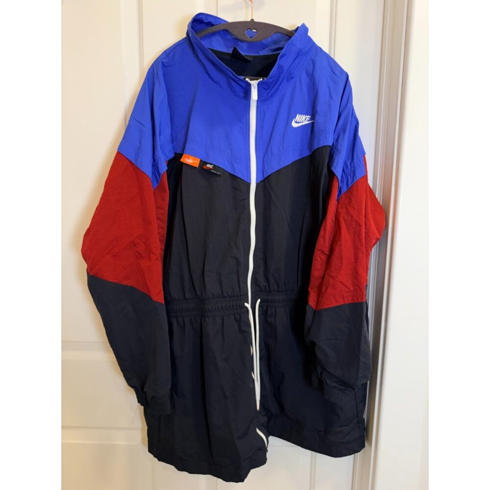 Nike Sportswear Colorblock Windbreaker Jacket 1X